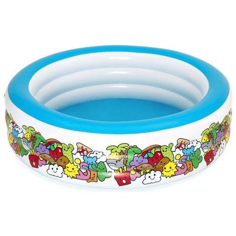 BESTWAY Piscina Bestway 51122 3 Fantasy Multicolor