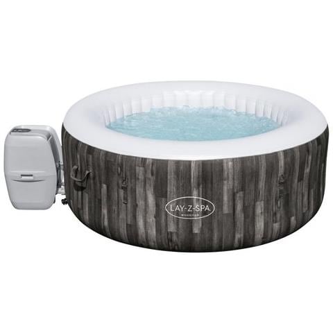 BESTWAY Piscina Idromassaggio Bestway 60005 Lay Z Spa Bahamas Gonfiabile Grigi