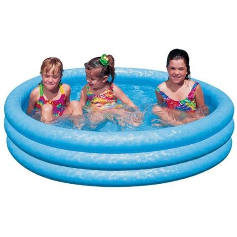 INTEX 58426NP - Piscina Gonfiabile Crystal Blu