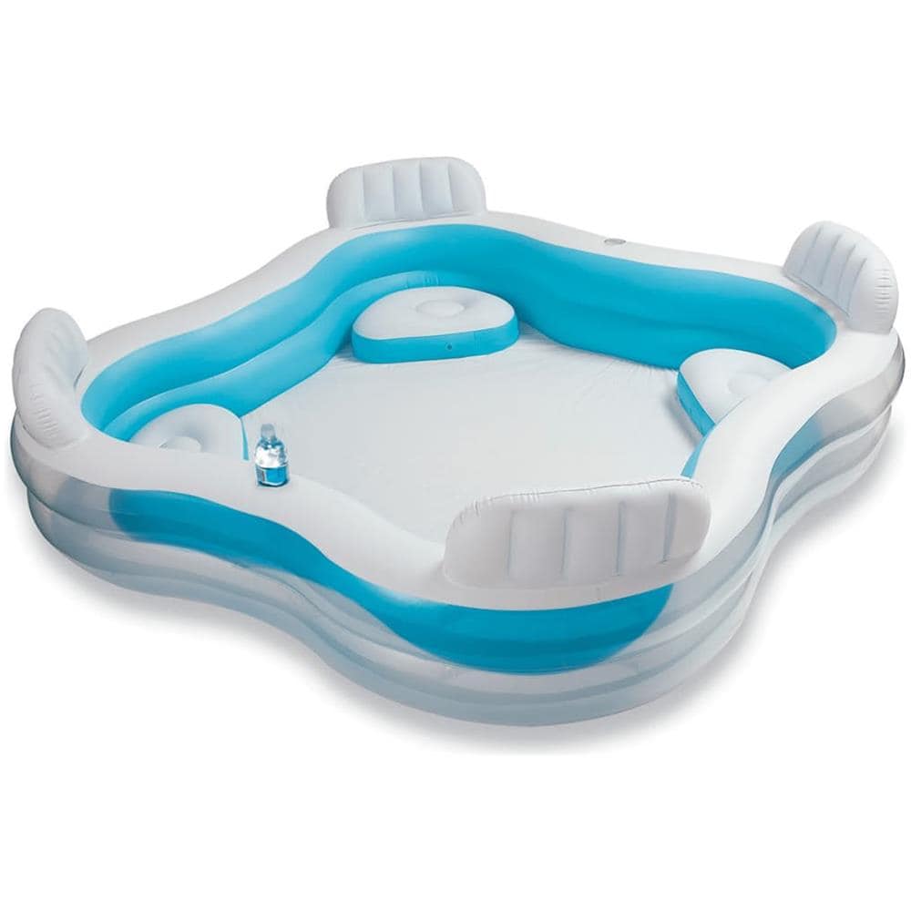 INTEX Piscina Per Famiglie Gonfiabile Swim Center 56475np