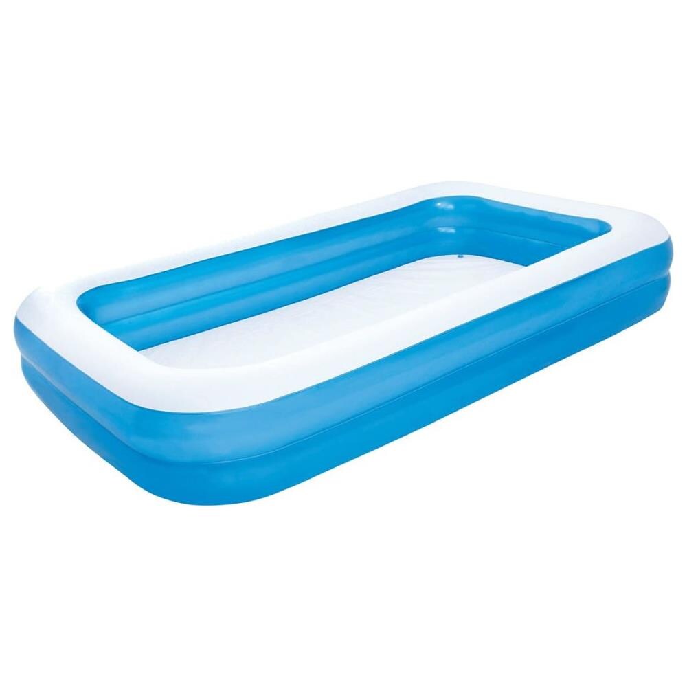 Bestway Piscina Gonfiabile Blu / Bianco 305 x 183 x 46 cm 54009