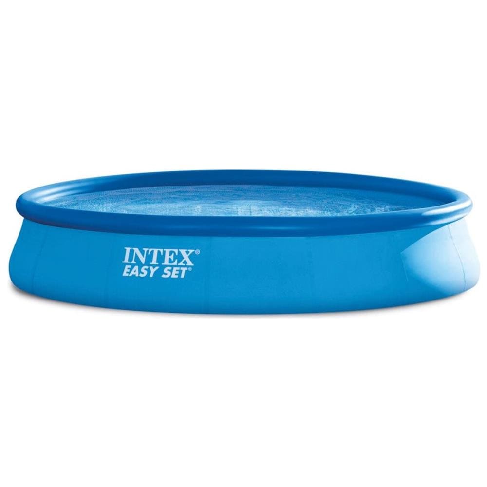 Intex Easy 28156np Set Piscina Rotonda 457 X 84 Cm