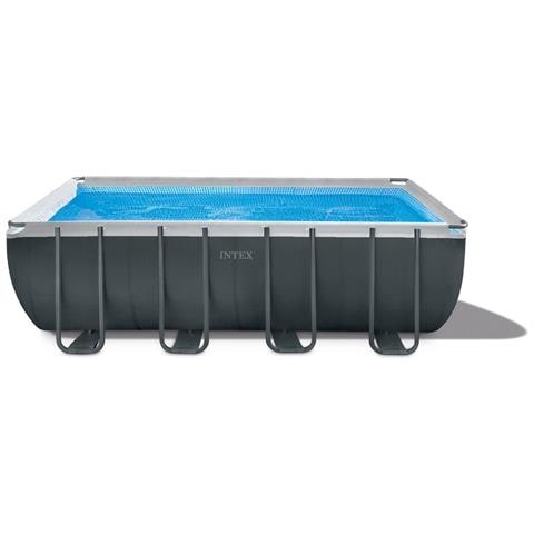 INTEX Piscina Rettangolare Con Struttura Xtr 549x274xh132 Cm Ultra Xtr Frame Intex26356