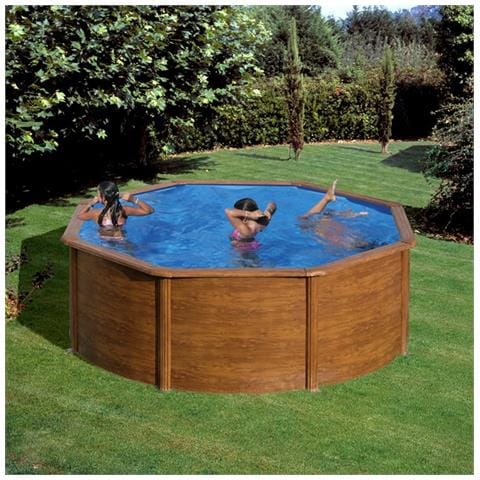 San Marina Pools Piscina Pacific Rotonda 350 X 120 Cm