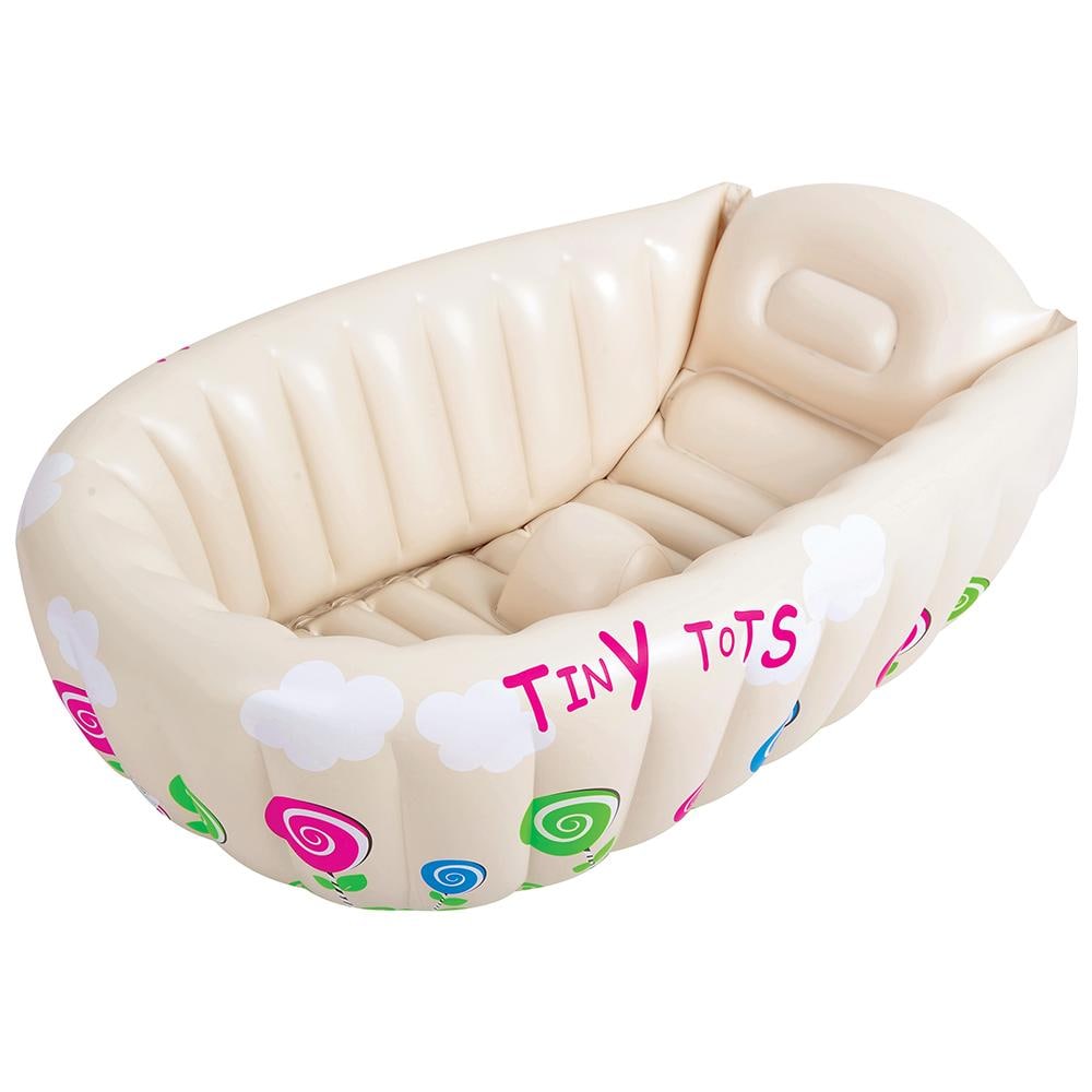 jilong Bagnetto Gonfiabile Per Bambino Fino 12 Mesi Con Termometro 017118npf