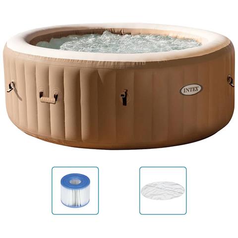 INTEX Vasca Idromassaggio Rotonda PureSpa 196x71 cm