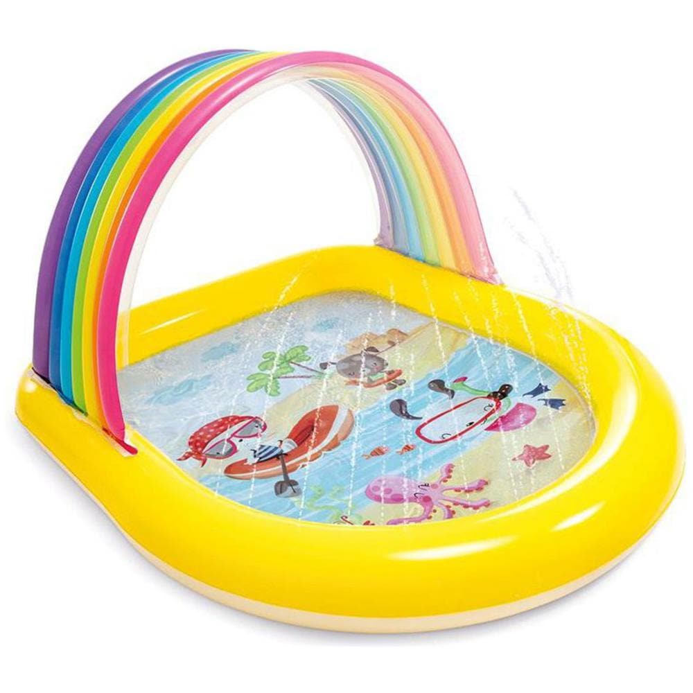 INTEX Pool With Rainbow