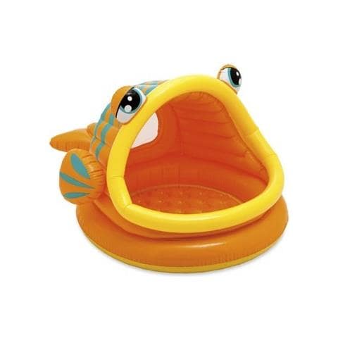 INTEX 57109 - Piscina 'baby' Pesce Da Cm 124x109x71