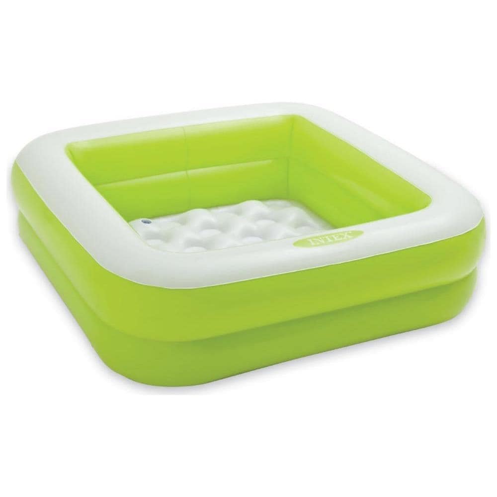 INTEX 57100NP - Piscina Baby Gonfiabile quadarata