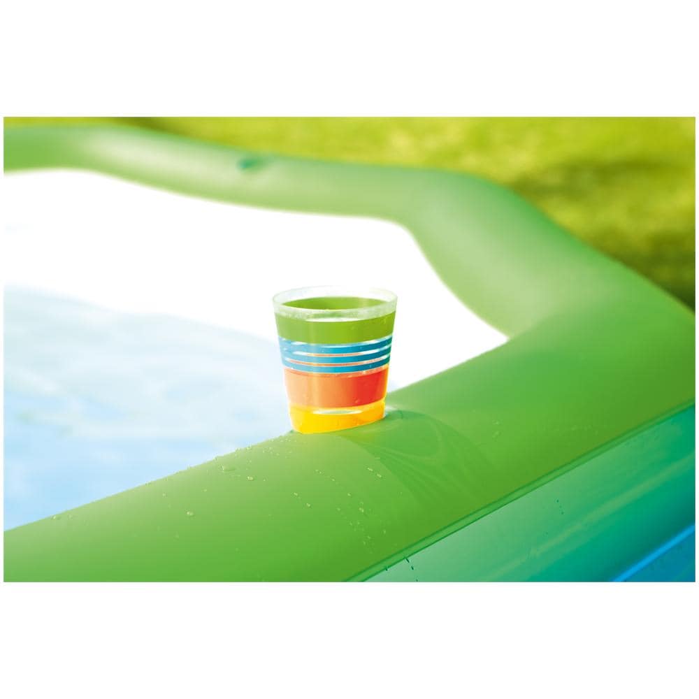 Verde piscina fuori terra