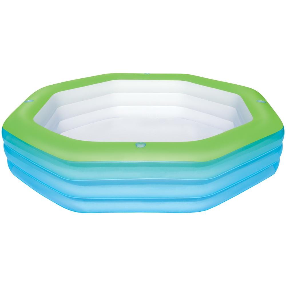 BESTWAY 54119 Piscina gonfiabile Ottagonale 1030L Blu