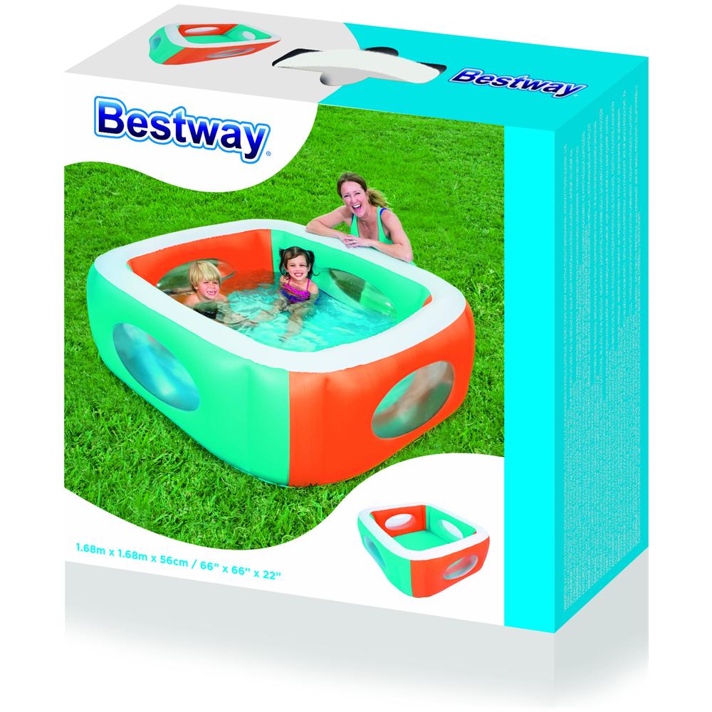 BESTWAY 51132 565L Vinile piscina da gioco per bambini