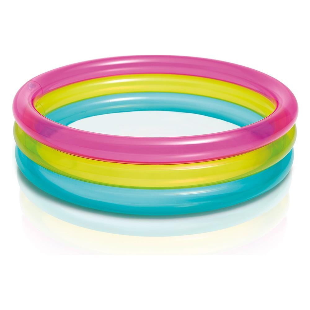 INTEX Piscina Baby Arcobaleno 86x25