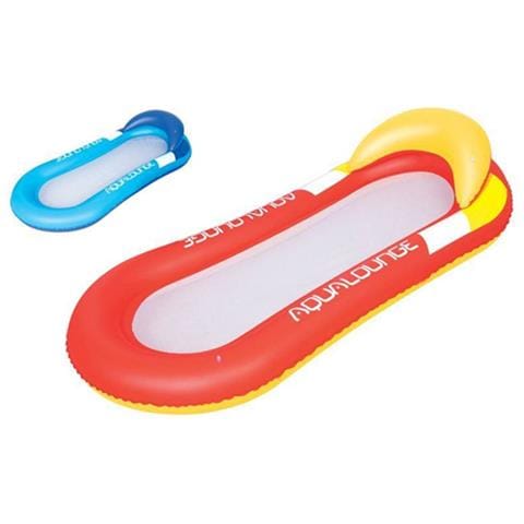 BESTWAY Amaca Materassino Gonfiabile Relax Mare Piscina Fondo A Rete 2 Colori Bestway