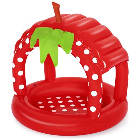 BESTWAY Piscina Gonfiabile Fragola Baby Con Tettuccio Very Berry Bestway 52387