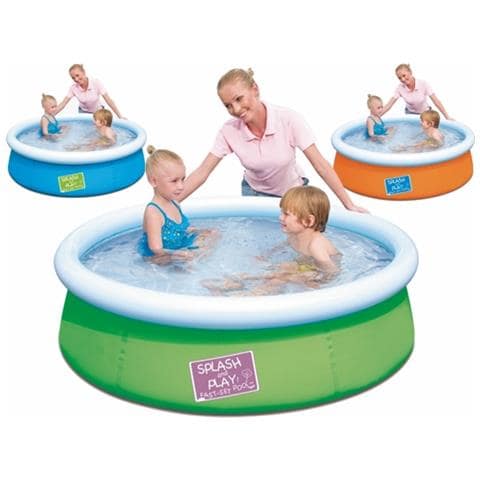 TrAdE shop Traesio® Piscina Gonfiabile Per Bambini 152