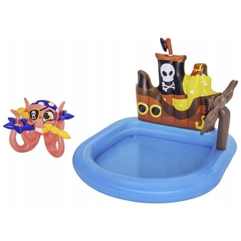 BESTWAY Piscina Gonfiabile Play Center Nave Pirati Bestway 52211