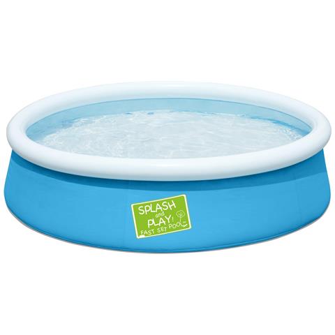 BESTWAY Piscina Autoportante Gonfiabile Fast Set Blu Da 152x38 Cm Bestway 57241