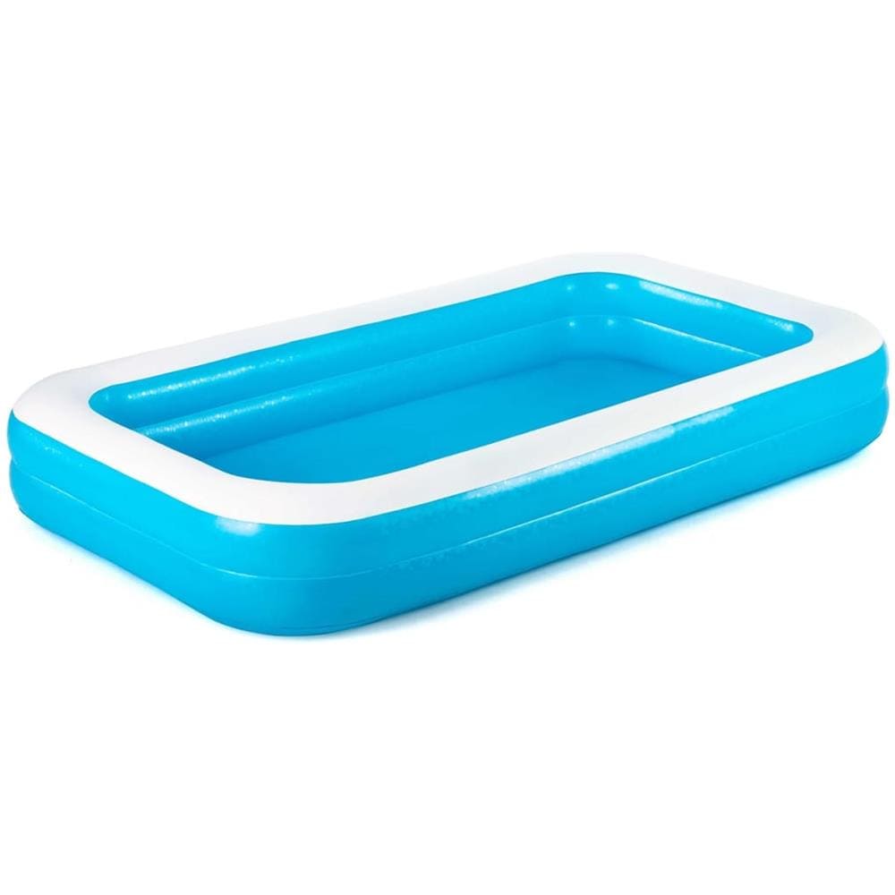 VIDAXL Piscina Rettangolare 305x183x46 cm Blu