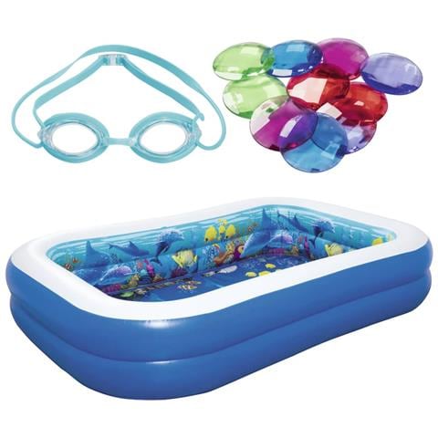 BESTWAY Piscina Gonfiabile Avventure Subacquee 54177