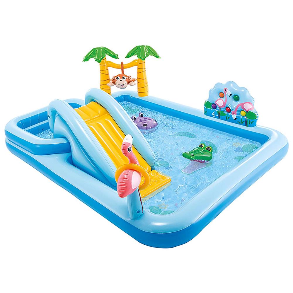 INTEX Gioco C / piscina Giungla 257x216x84 57161