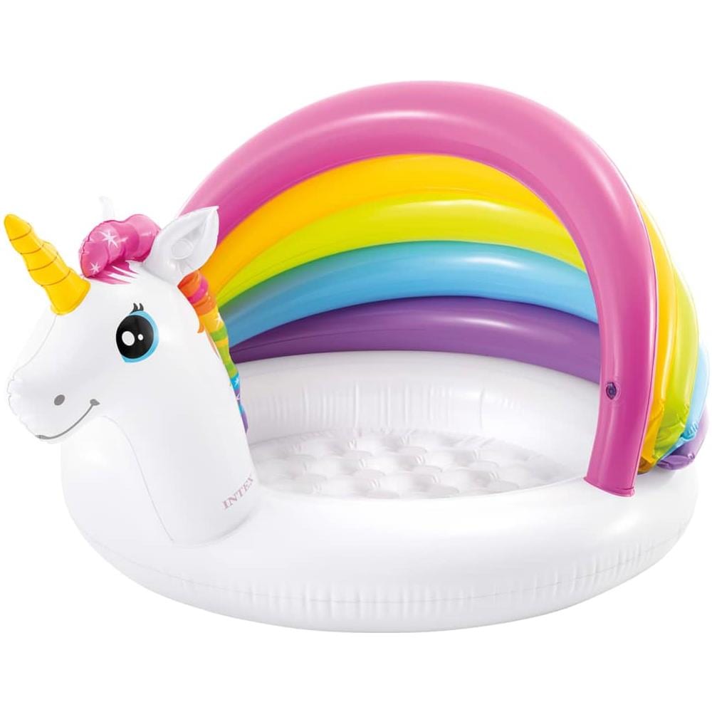 INTEX 57113 Piscina Baby Unicorno 127x102x69 cm
