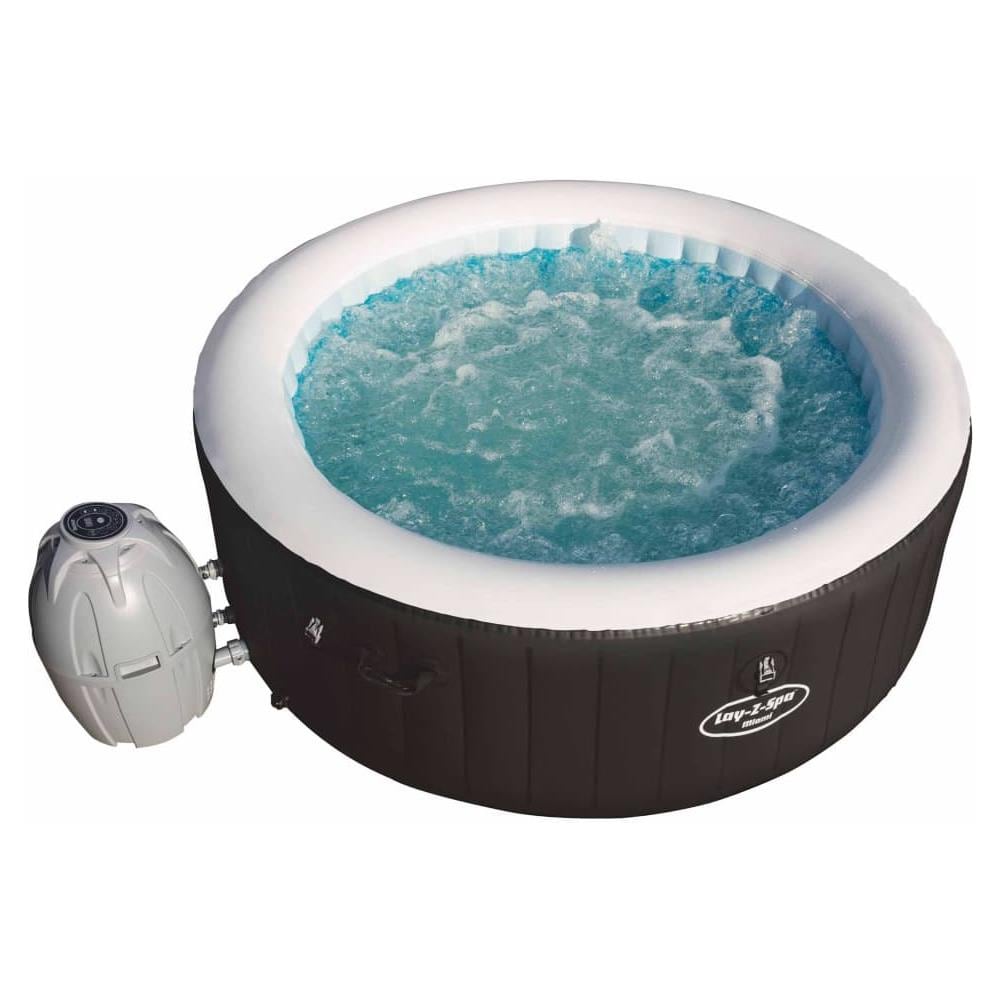 LAY-Z-SPA Spa Gonfiabile Rotonda Miami 669 L