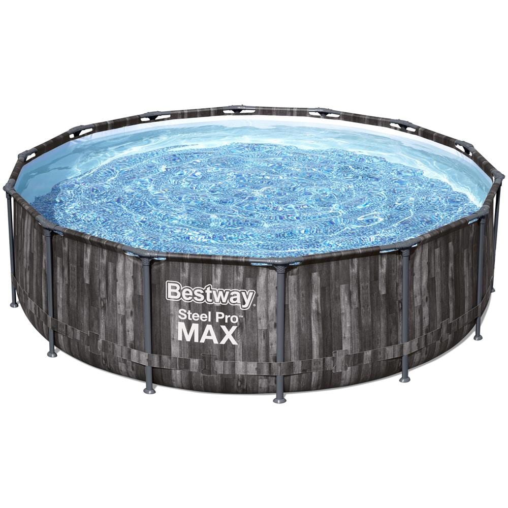 Bestway 5614Z piscina fuori terra Piscina con bordi Piscina rotonda 13030 L Legno