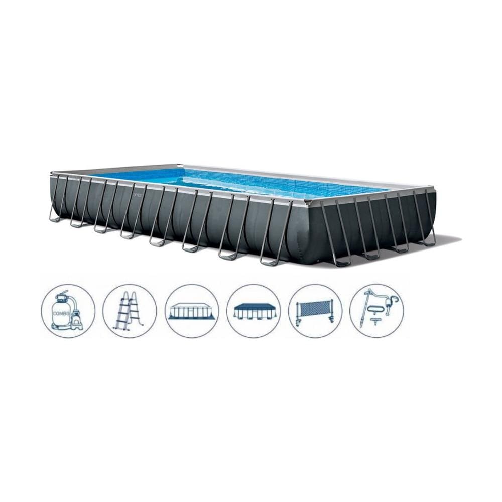 INTEX Piscina Rettangolare