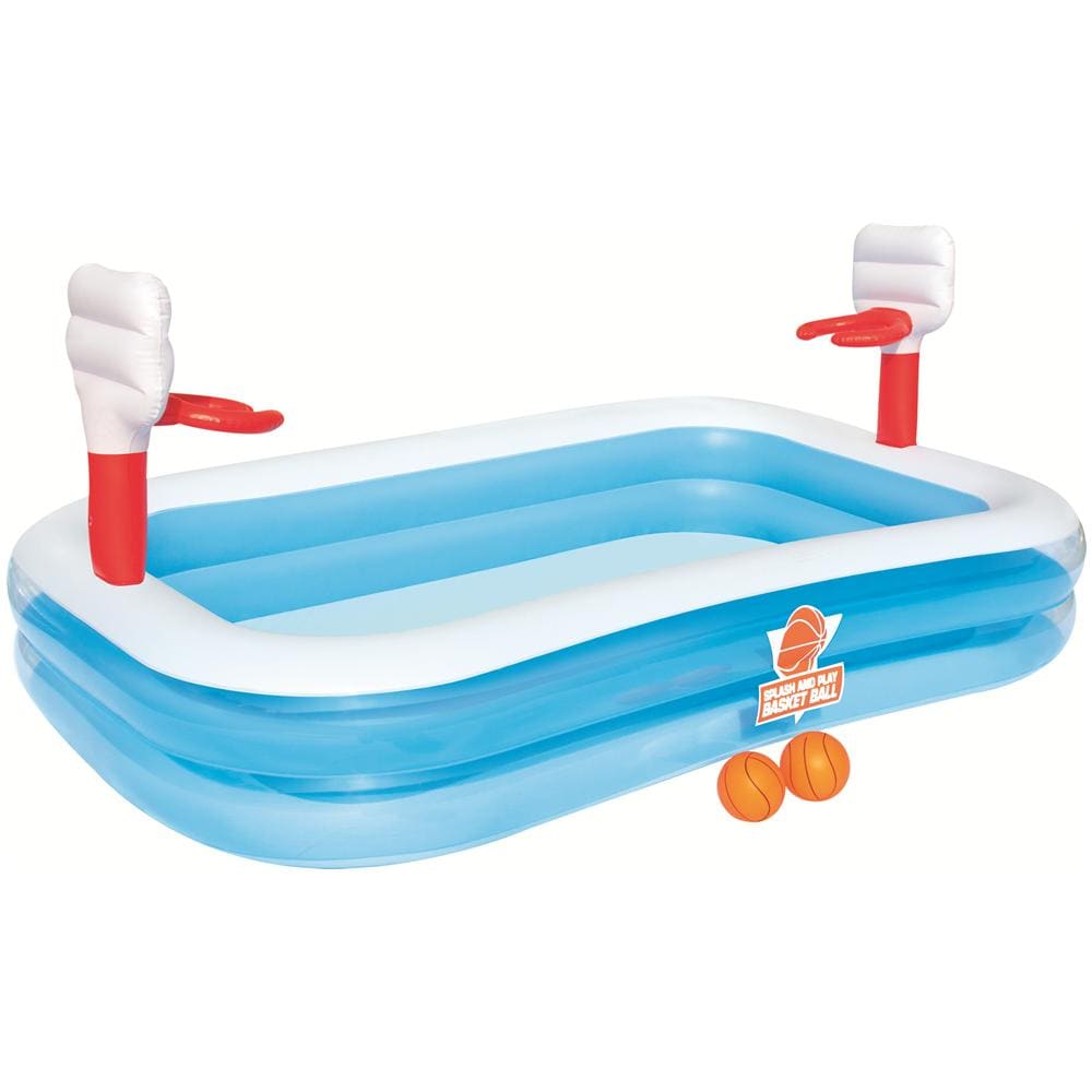 BESTWAY Piscina Family Basketball 254x162x102 cm