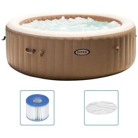 INTEX Vasca Idromassaggio Rotonda PureSpa 216x71 cm 6 Persone