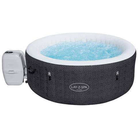 BESTWAY Spa Gonfiabile Bestway - 4 Posti - 180 X 66 Cm - Wifi - Lay-z-spa Havana Airjet - 60035