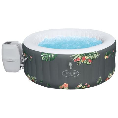 BESTWAY Spa Rotonda Gonfiabile - 3 Posti - 170 X 66 Cm - Lay-z-spa Aruba Airjet - 60061