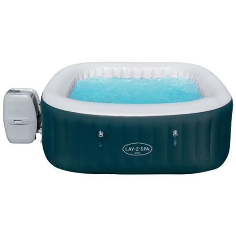 BESTWAY Spa Rotonda Gonfiabile - 6 Posti - 180 X 66 Cm - Lay-z-spa Ibiza Airjet - 60015