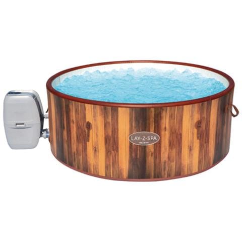 BESTWAY Spa Rotonda Gonfiabile - 7 Posti - 180 X 66 Cm - Lay-z-spa Helsinki Airjet - 60025