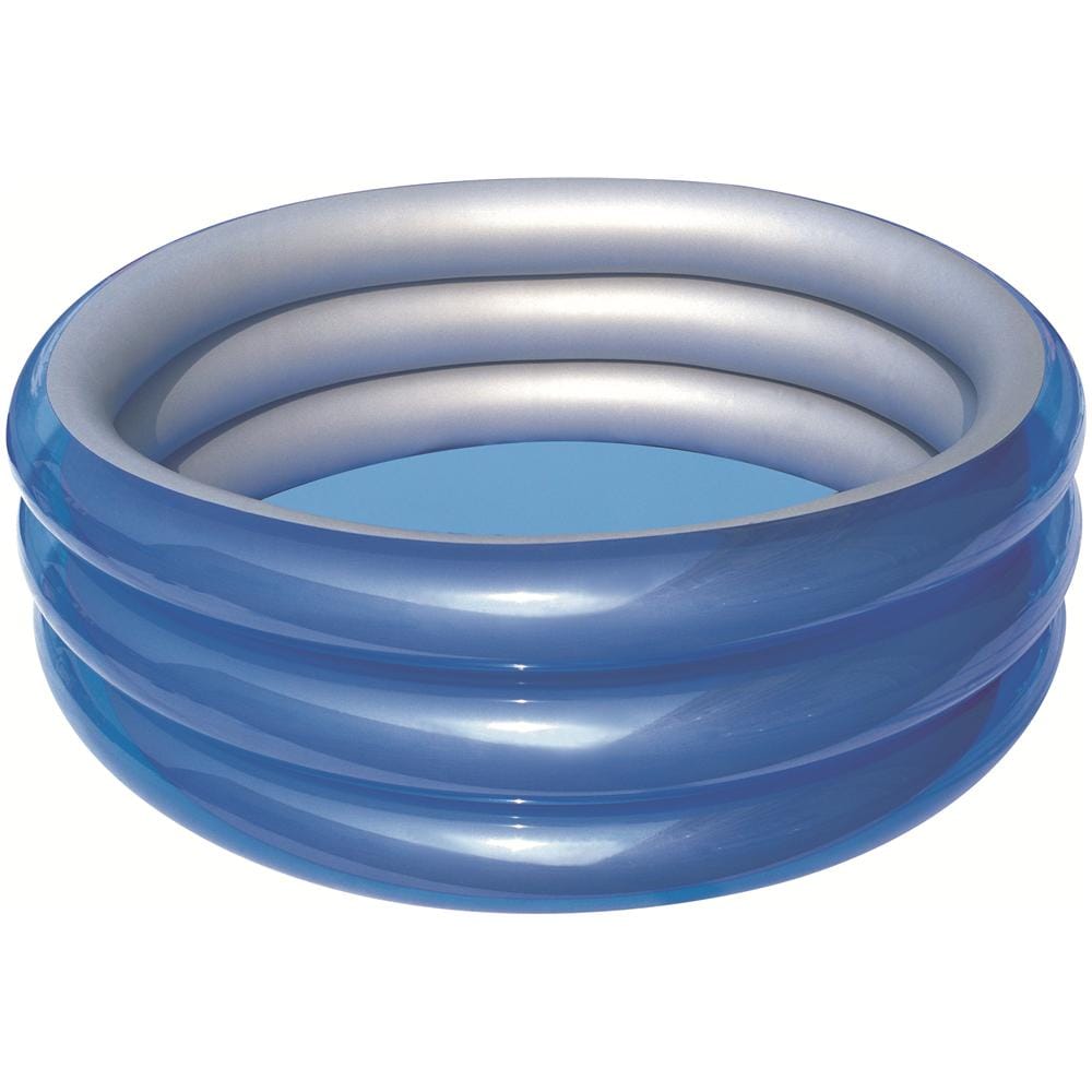 BESTWAY Piscina Blu Metallica