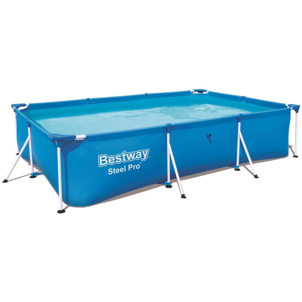 BESTWAY Piscina Steel Pro Con Telaio In Acciaio 300x201x66 Cm 56404