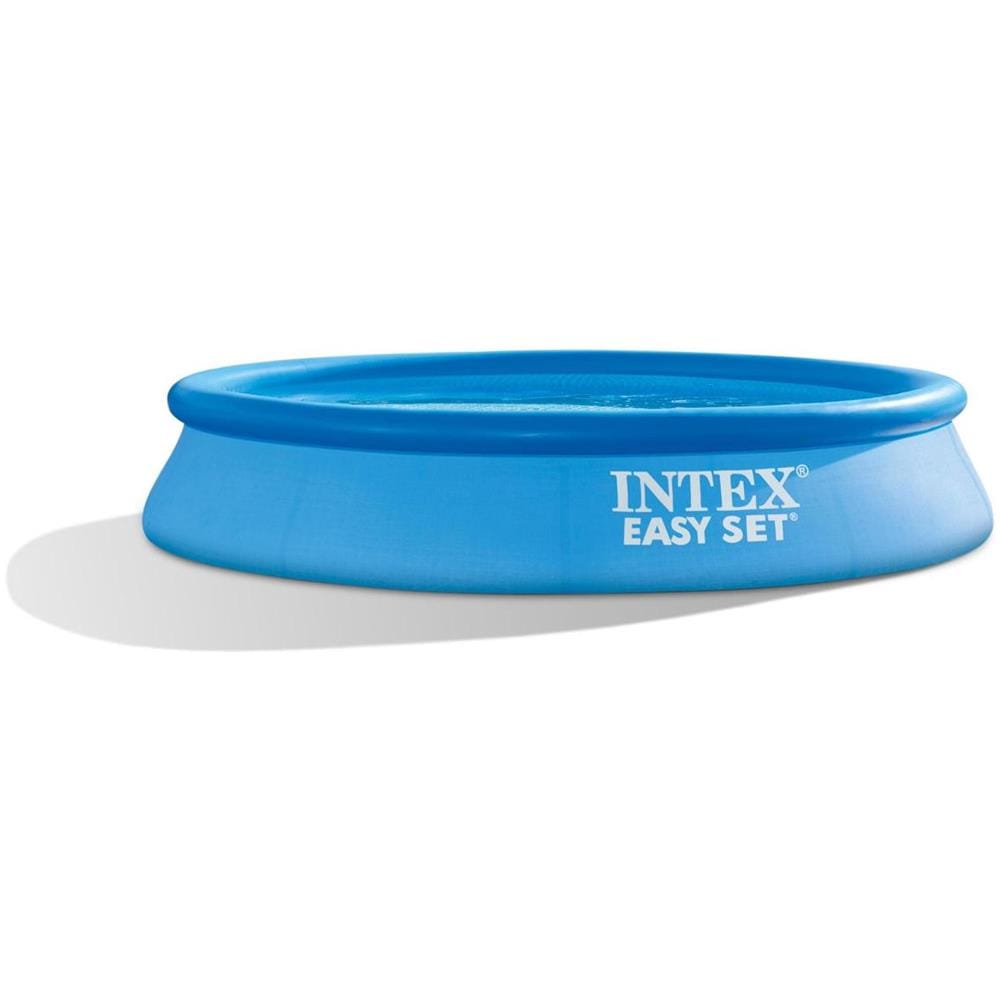 INTEX 28118NP - Piscina Easy Set Rotonda con Pompa Filtro 305x305x61 cm