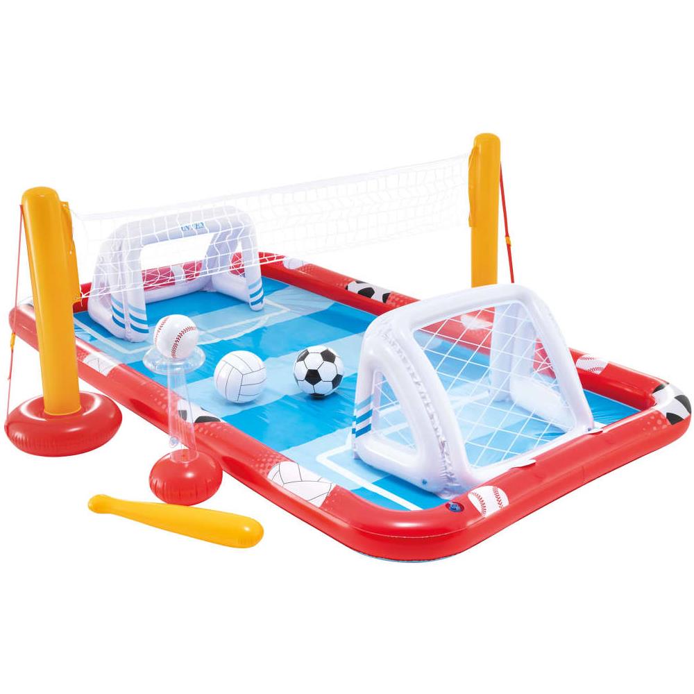 INTEX Centro Giochi Gonfiabile Action Sports 325x267x102 Cm