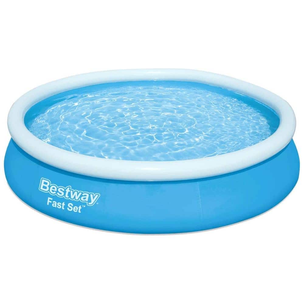 BESTWAY Piscina Gonfiabile Rotonda Fast Set 366x76 Cm 57273