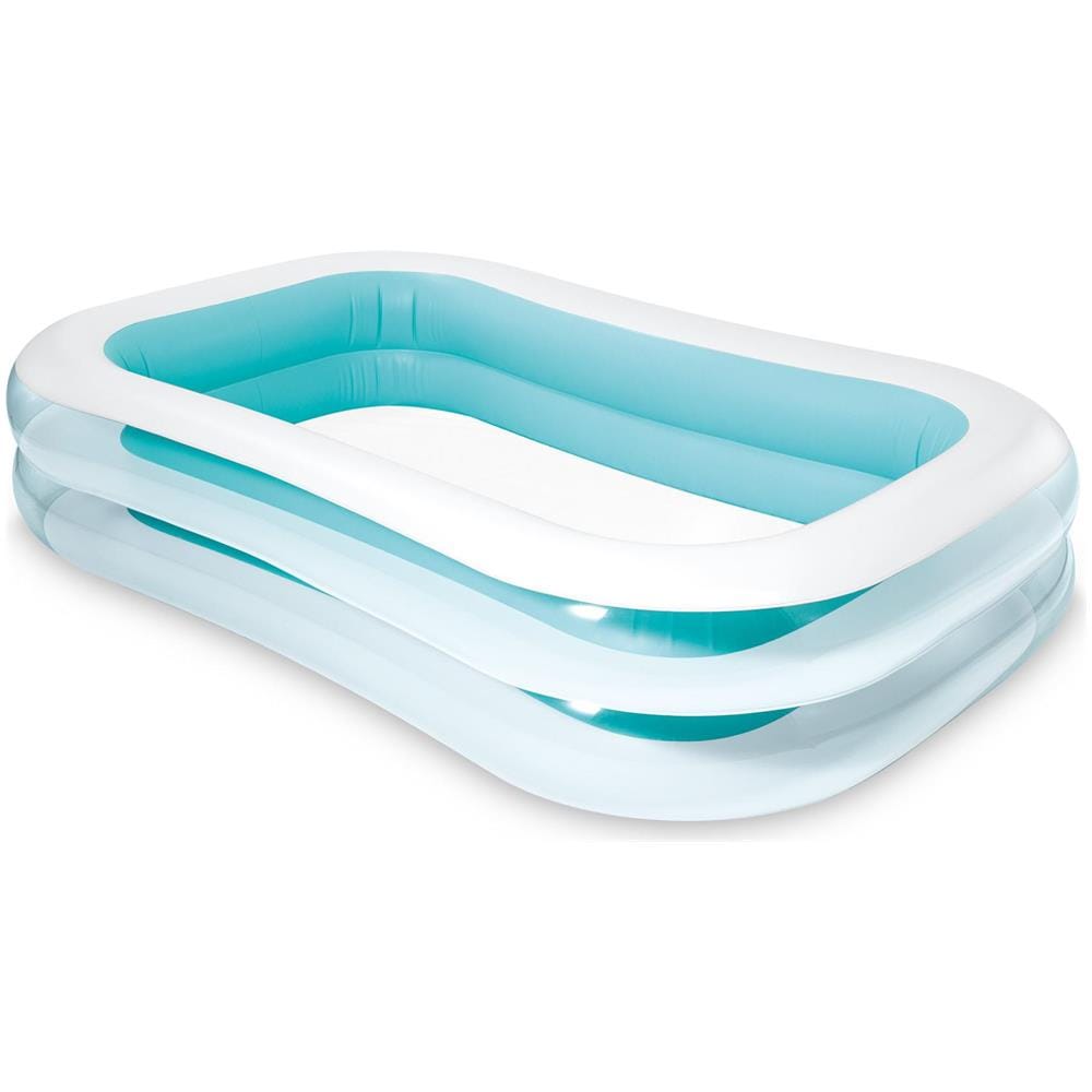 INTEX 56483NP - Piscina Gonfiabile Family Rettangolare 262x175x56 cm