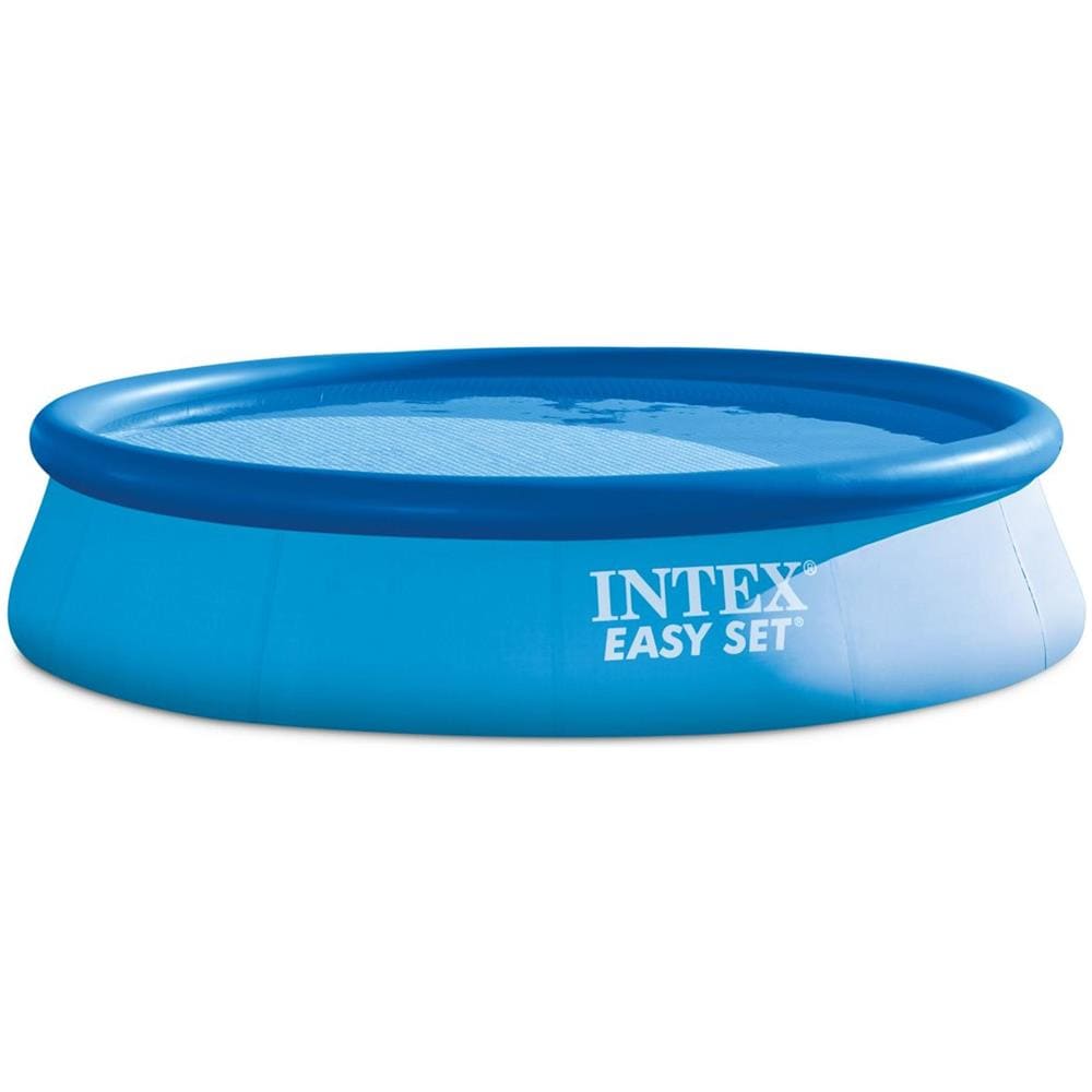 INTEX 26166NP - Piscina Easy Set rotonda con Pompa Filtro 457x457x107 cm