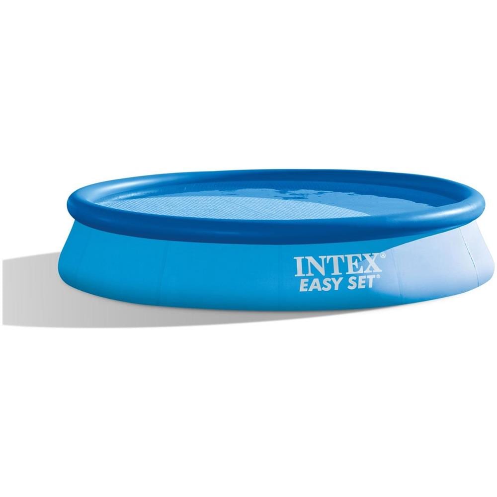 INTEX 28132NP - Piscina Easy Set Rotonda con Pompa Filtro 366x366x76 cm