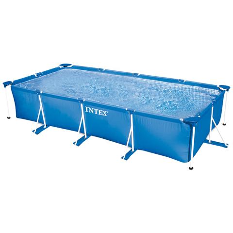 INTEX 28273 Piscina Rettangolare Cm 450X220X84