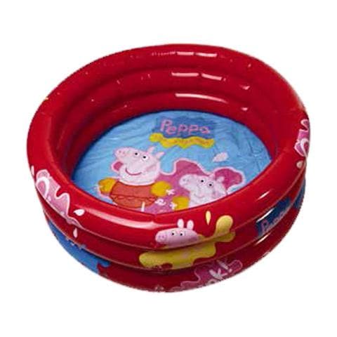 GIOCHI PREZIOSI Piscina Gonfiabile 3 Tubi 100 cm Peppa Pig