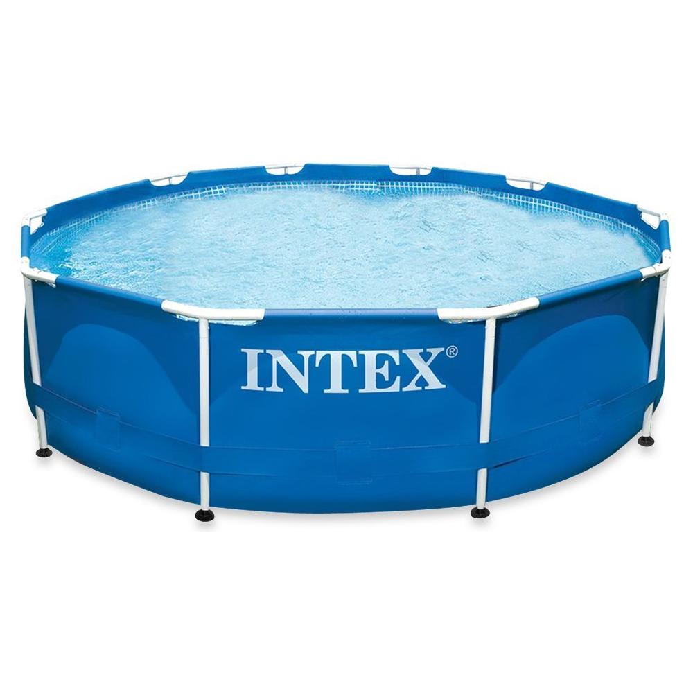 INTEX Piscina Frame Rotonda 305x76 cm Senza Pompa