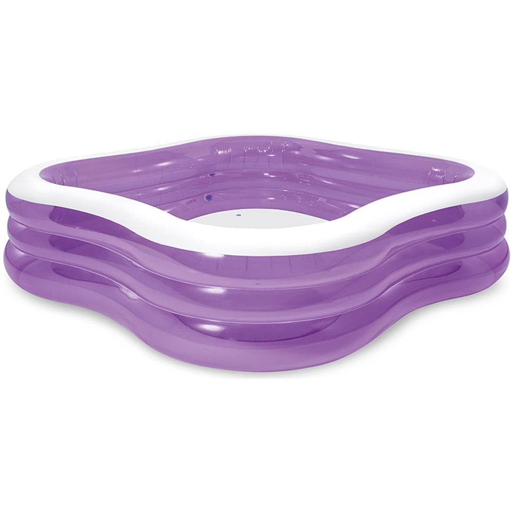 INTEX 57495NP - Piscina Gonfiabile Family Quadrata 229x229x56 cm