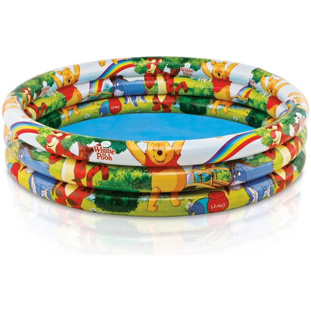 INTEX 58915NP Winnie the Pooh Splash Pool / Piscina Illustrata - 147 x 33 cm.