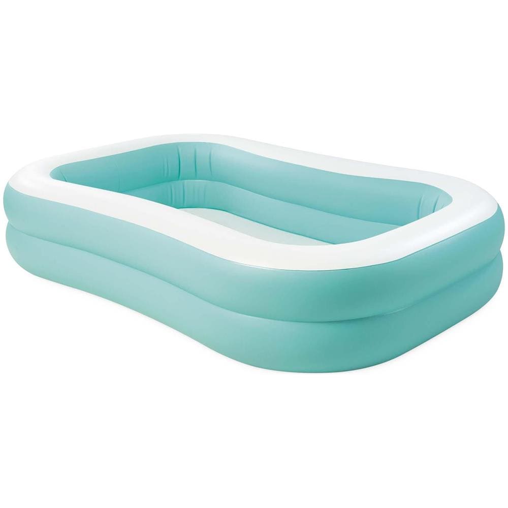 INTEX 57181NP - Piscina Gonfiabile Family Rettangolare 229x152x48 cm