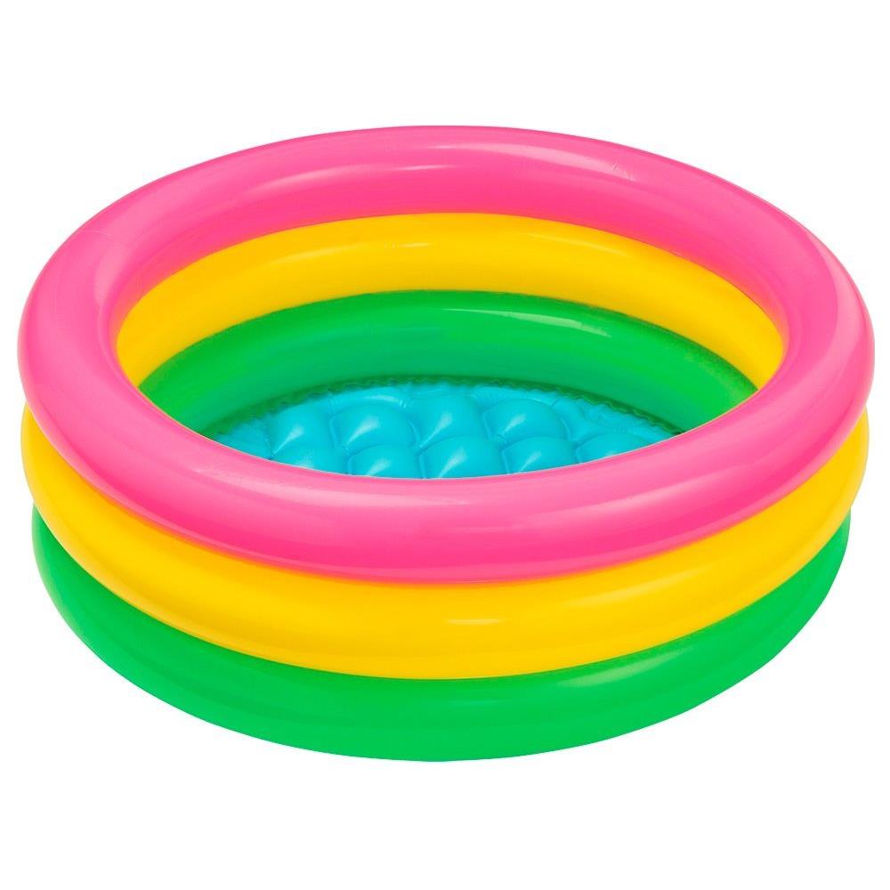 INTEX 57107 - Piscina Rotonda Baby Sunset